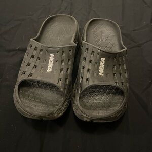 Hoka Ora Recovery Slides. Mens. Size 9.